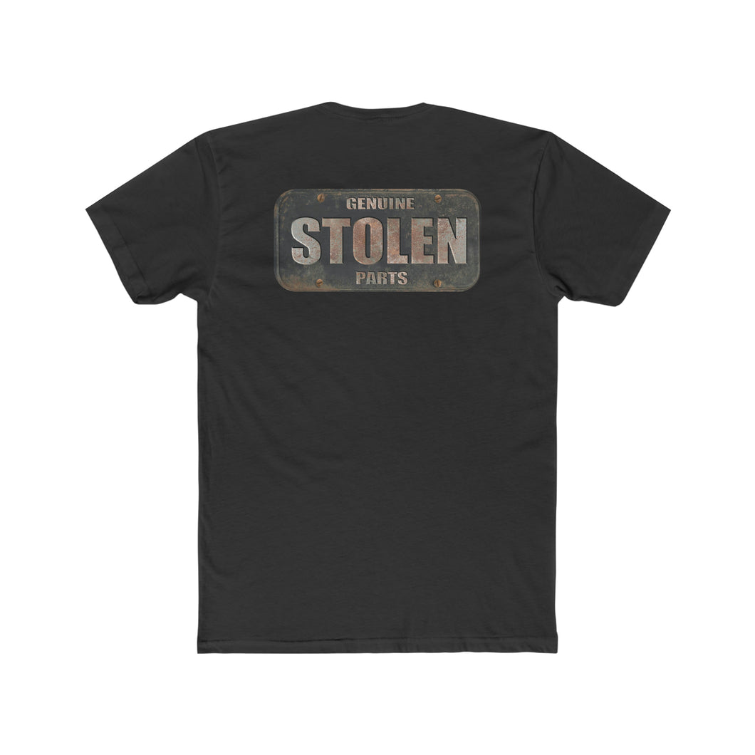 Genuine Stolen Parts - Design On Back