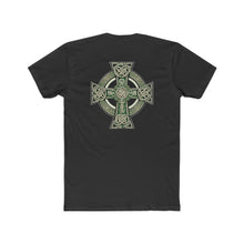 Load image into Gallery viewer, Celtic Cross - Green - Design On Back
