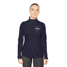 Load image into Gallery viewer, Ladies Cars N Coffee Quarter-Zip Pullover
