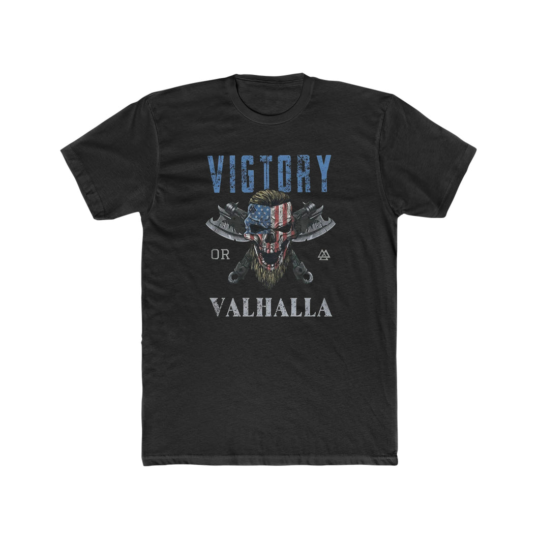 Blue Victory or Valhalla - Print On Front