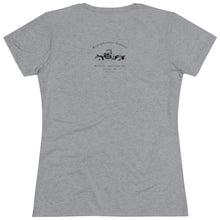 Load image into Gallery viewer, Women&#39;s Fallon Cars N Coffee Triblend Tee
