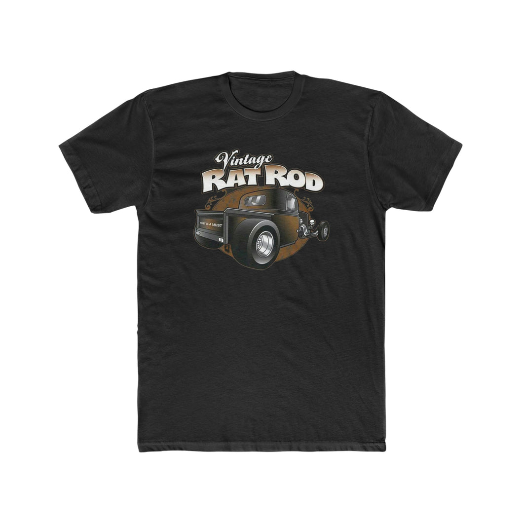 Vintage Rat Rod - Print On Front