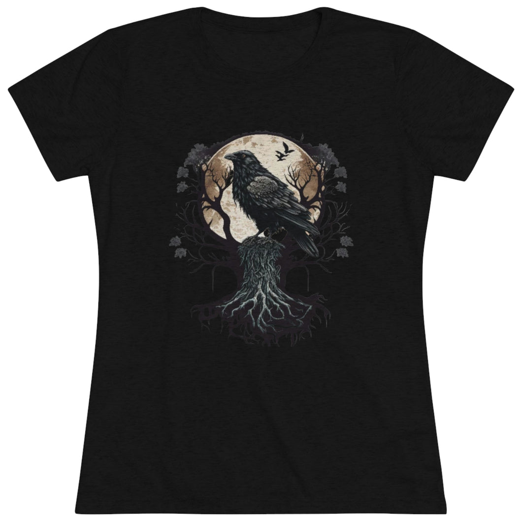 Women's The Crow Triblend Tee
