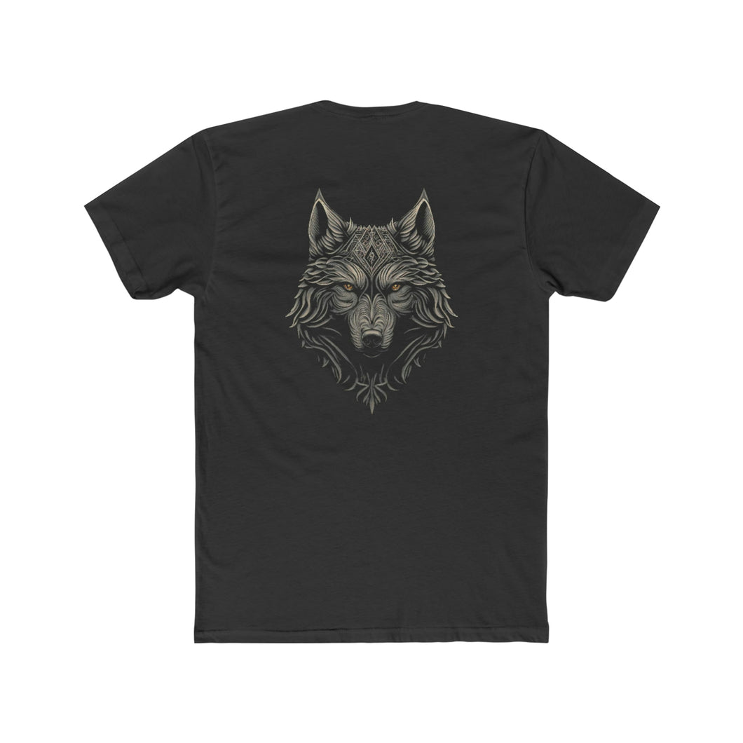 Celtic Wolf - Design On Back