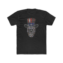 Load image into Gallery viewer, Skull Top Hat Patriotic - Print On Front
