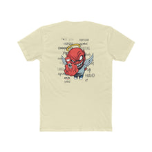 Load image into Gallery viewer, Red Devil Flipping Off - Print On Back - Multiple Colors
