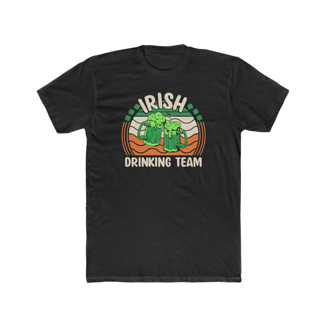 Irish Drinking Team - Print On Front