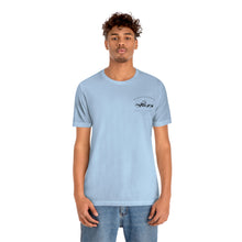 Load image into Gallery viewer, Rustoration Garage - Jersey Short Sleeve Tee - Logo on the Back
