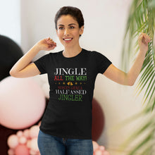 Load image into Gallery viewer, Jingle All The Way - Women&#39;s Triblend Tee
