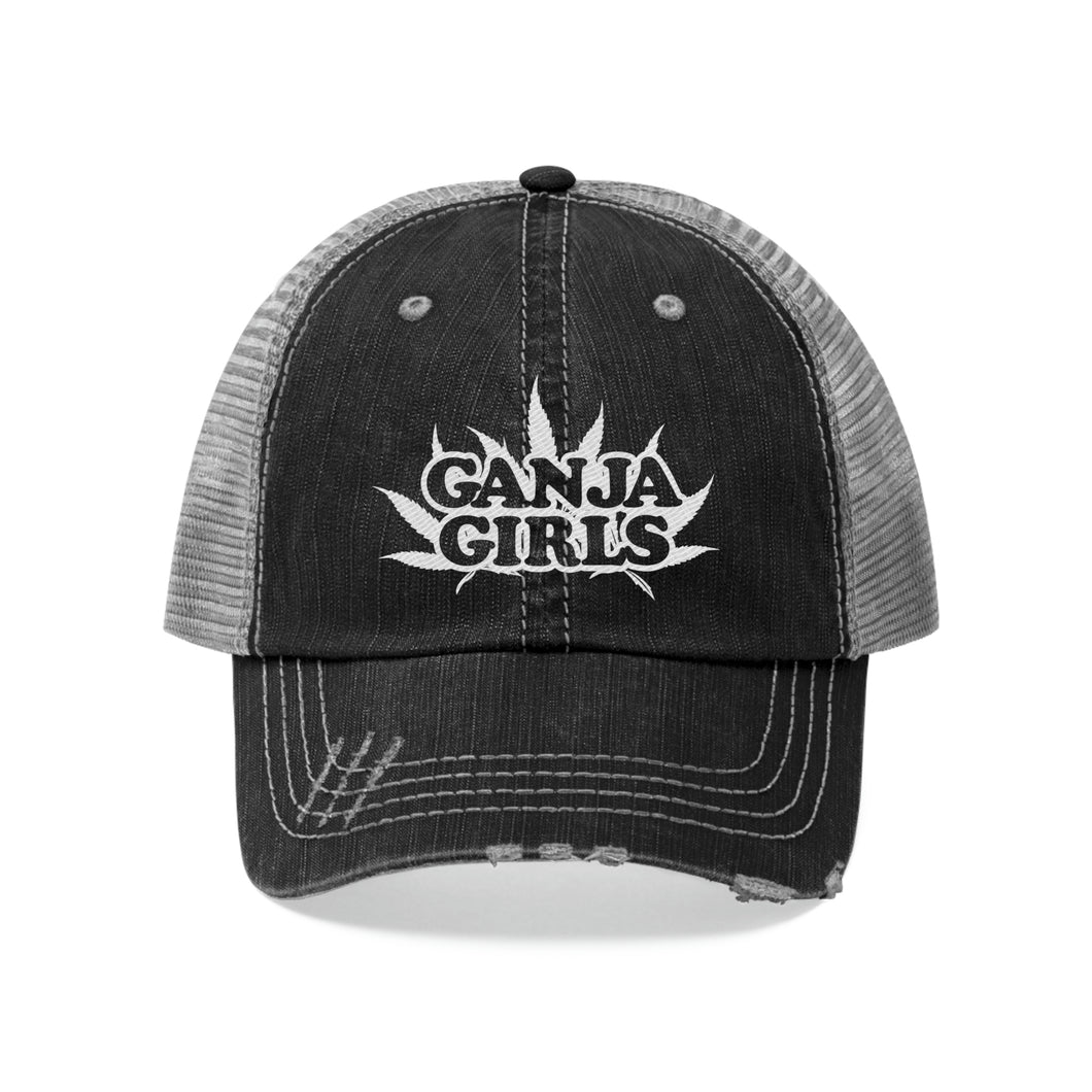 Ganja Girls - Unisex Trucker Hat