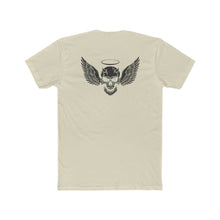 Load image into Gallery viewer, Skull Wings and Halo - Print On Back - Multiple Colors
