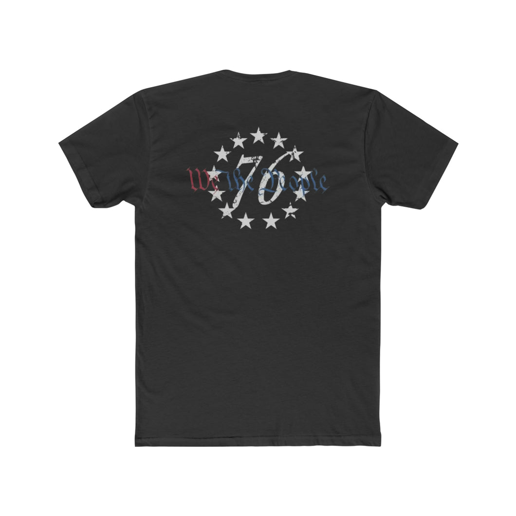 We The People 76 - Print On Back