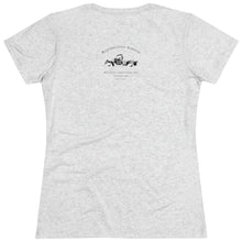 Load image into Gallery viewer, Women&#39;s Fallon Cars N Coffee Triblend Tee
