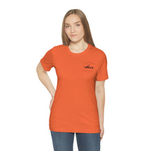 Load image into Gallery viewer, Rustoration Garage - Jersey Short Sleeve Tee - Logo on the Back
