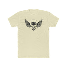 Load image into Gallery viewer, Skull Wings and Halo - Print On Front - Multiple Colors
