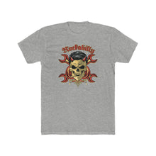 Load image into Gallery viewer, Rockabilly Skull Devil - Print On Front
