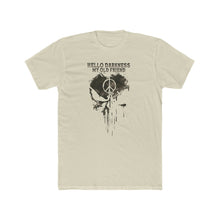 Load image into Gallery viewer, Hello Darkness - Light Colored Shirts - Print On Front
