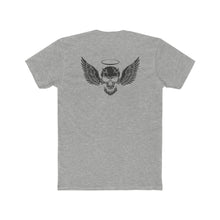 Load image into Gallery viewer, Skull Wings and Halo - Print On Back - Multiple Colors
