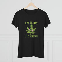 Load image into Gallery viewer, Women&#39;s A Wee Bit Highrish Triblend Tee
