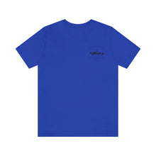 Load image into Gallery viewer, Rustoration Garage - Jersey Short Sleeve Tee - Logo on the Back
