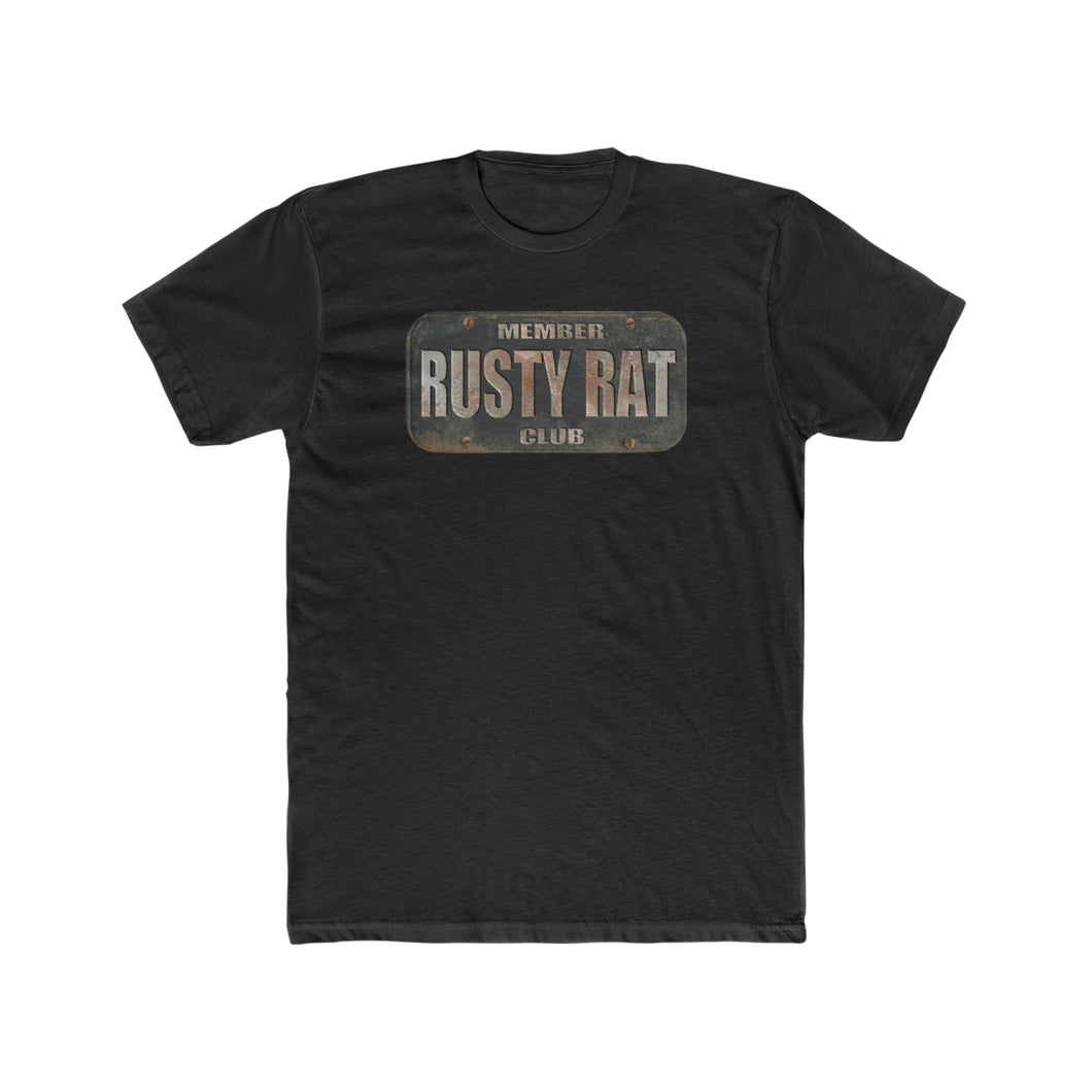 Member Rusty Rat Club - Print On Front