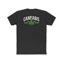 Load image into Gallery viewer, Cannabis Saved My LIfe - Design On Back
