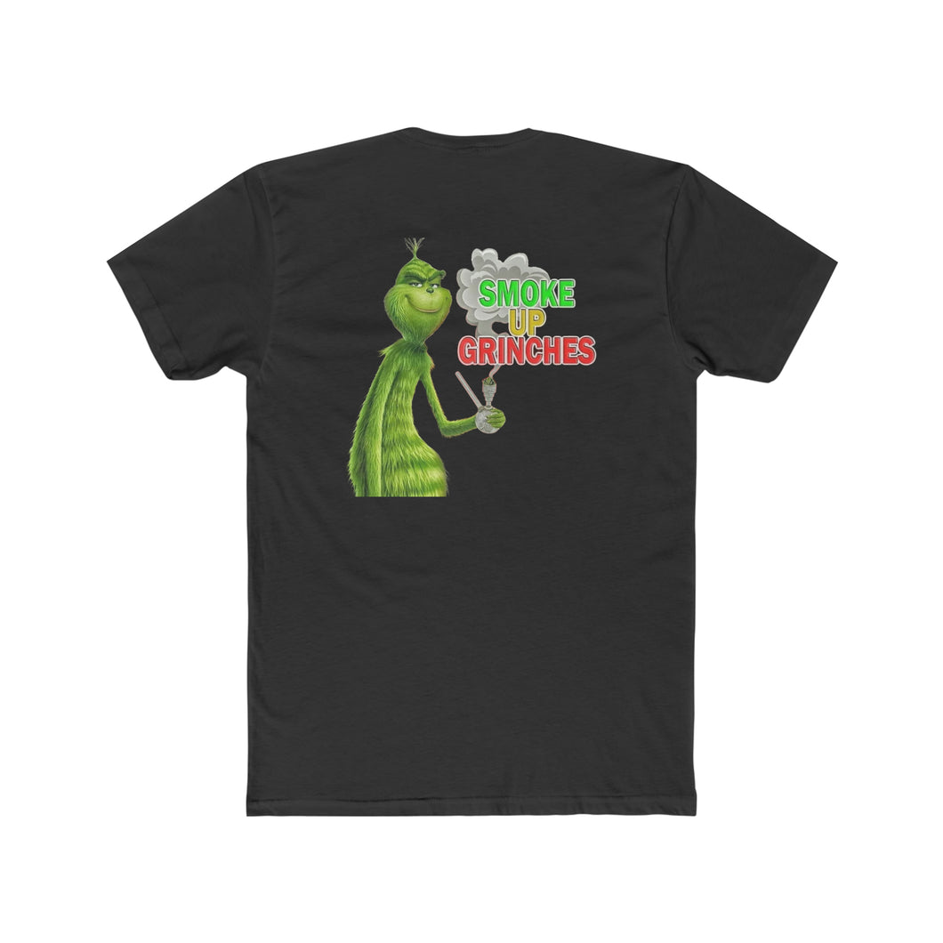 Smoke Up Grinches - Design On Back