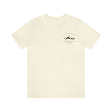 Load image into Gallery viewer, Rustoration Garage - Jersey Short Sleeve Tee - Logo on the Back
