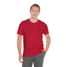 Load image into Gallery viewer, Rustoration Garage - Jersey Short Sleeve Tee - Logo on the Back
