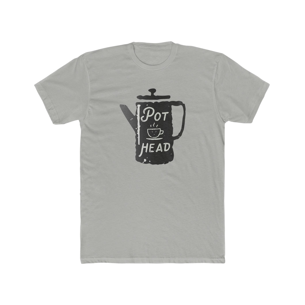 Pot Head - Print On Front - Multiple Colors