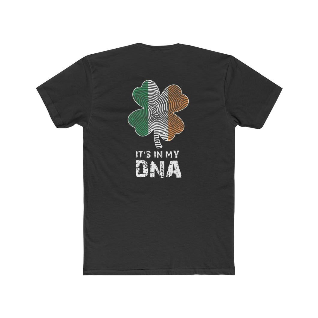 Irish - It's In My DNA - Design On Back