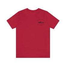 Load image into Gallery viewer, Rustoration Garage - Jersey Short Sleeve Tee - Logo on the Back
