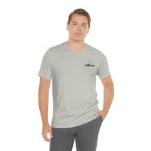 Load image into Gallery viewer, Rustoration Garage - Jersey Short Sleeve Tee - Logo on the Back
