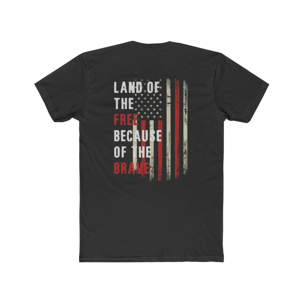 Land of the Free - Print On Back