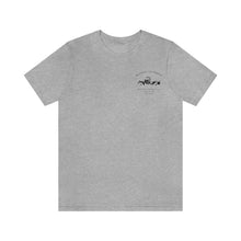 Load image into Gallery viewer, Rustoration Garage - Jersey Short Sleeve Tee - Logo on the Back
