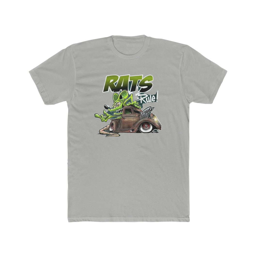 Rats Rule - Print On Front - Multiple Colors