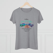 Load image into Gallery viewer, Women&#39;s Fallon Cars N Coffee Triblend Tee
