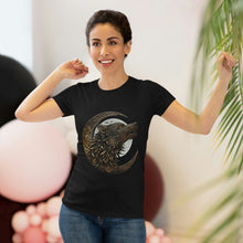 Load image into Gallery viewer, Women&#39;s Wolf Moon Triblend Tee
