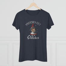 Load image into Gallery viewer, Snitches Get Stiches - Women&#39;s Triblend Tee
