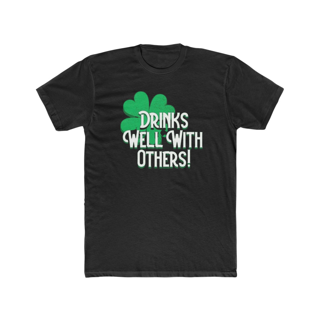 Irish - Drinks Well With Others - Print On Front