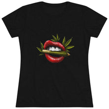 Load image into Gallery viewer, Women&#39;s Lips Triblend Tee
