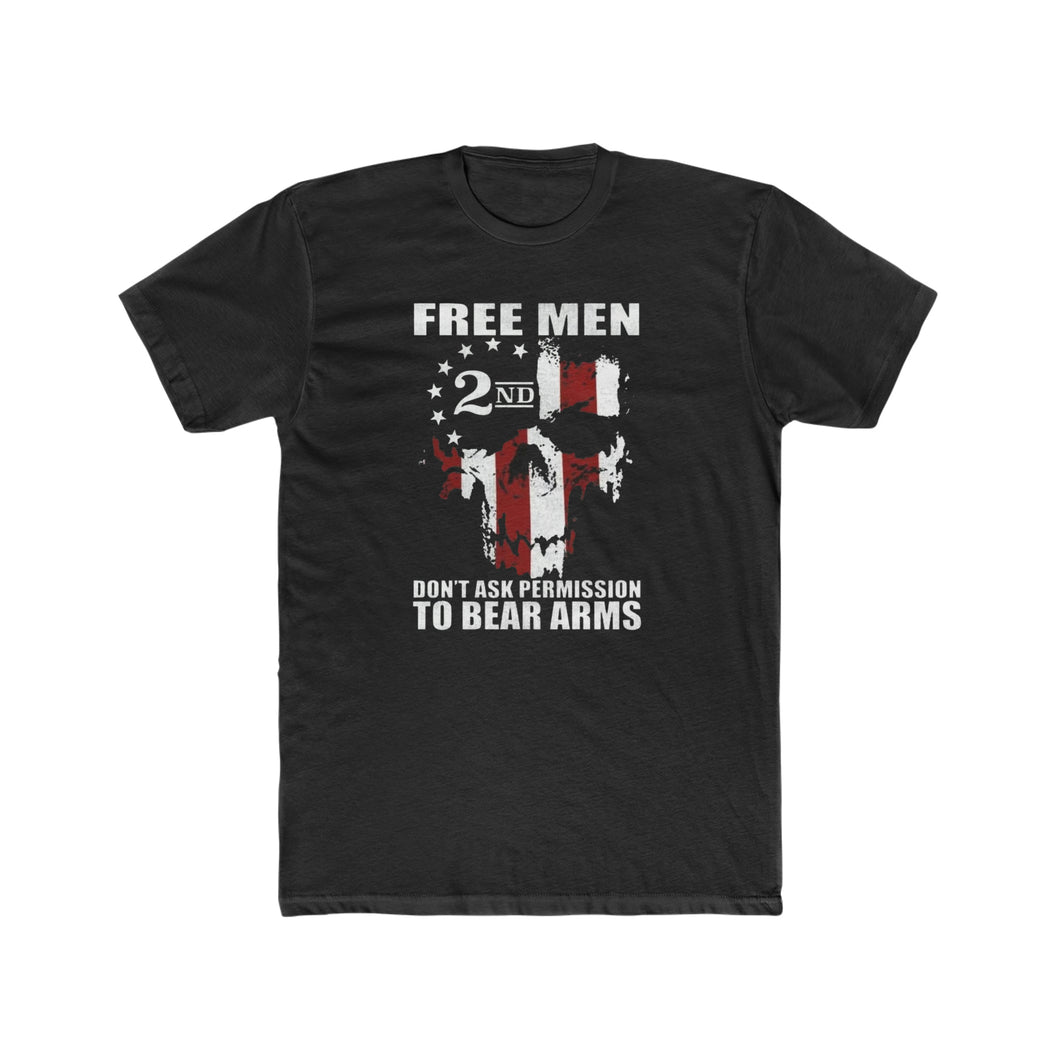 Free Men 2nd - Print On Front