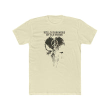 Load image into Gallery viewer, Hello Darkness - Light Colored Shirts - Print On Front
