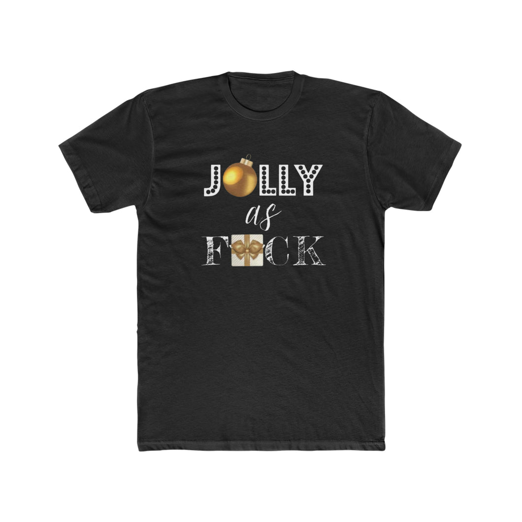 Jolly as Fuck - Print On Front