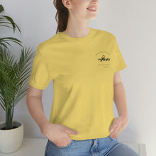 Load image into Gallery viewer, Rustoration Garage - Jersey Short Sleeve Tee - Logo on the Back
