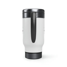 Load image into Gallery viewer, Losing is not an option - Stainless Steel Travel Mug with Handle, 14oz
