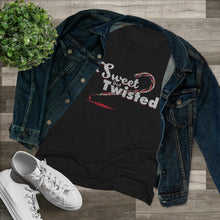 Load image into Gallery viewer, Sweet But Twisted - Women&#39;s Triblend Tee
