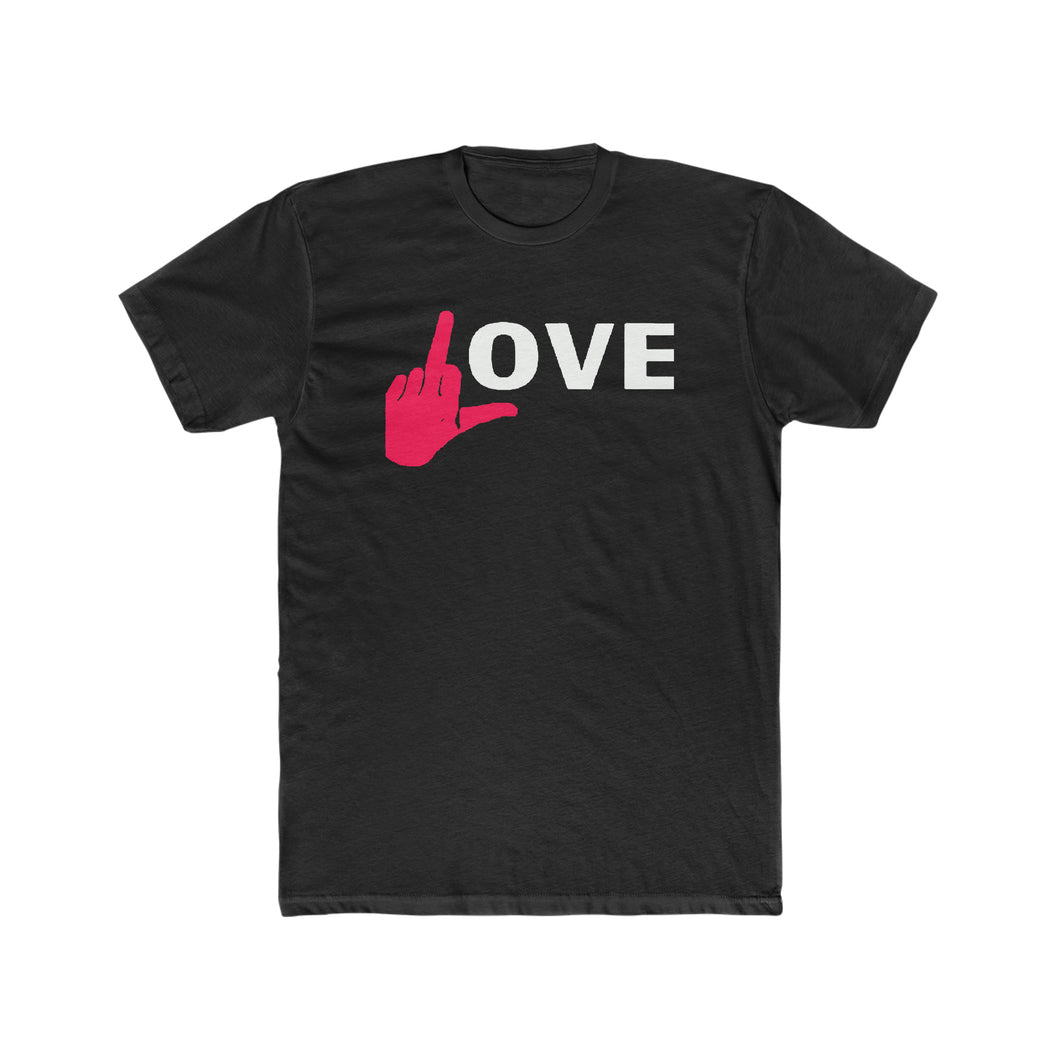 Fuck Love - Print On Front