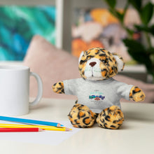 Load image into Gallery viewer, Cars N Coffee Stuffed Animals with Tee
