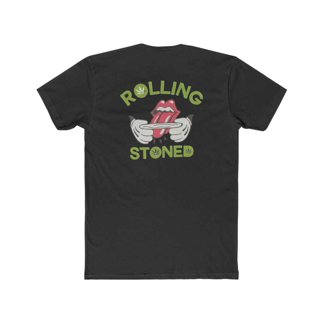 Rolling Stoned - Print On Back